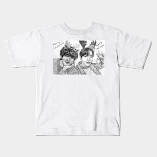 Merry Xmas & Happy Holidays Vhope Kids T-Shirt